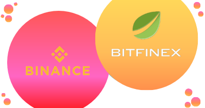Bitfinex vs Binance Comparison