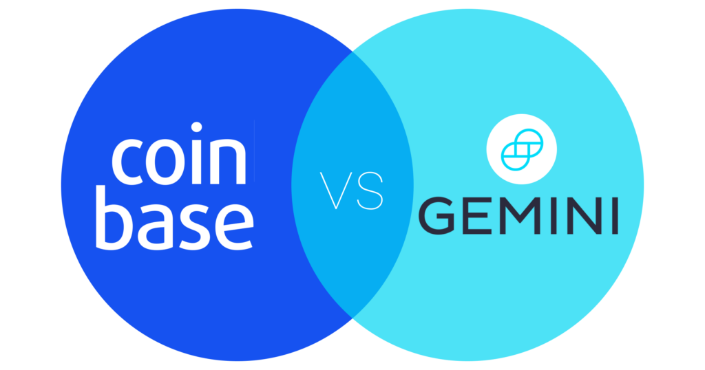 Coinbase vs. Gemini comparison