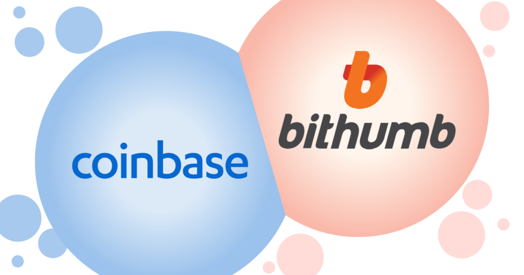 coinbase vs bithumb compare
