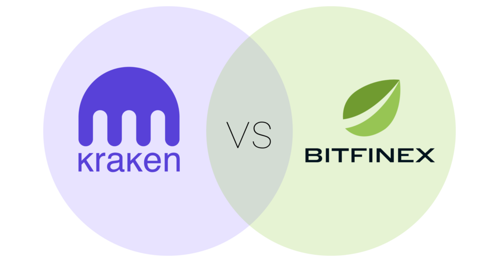 Kraken vs. Bitfinex comparison