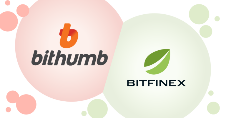 Bithumb vs Bitfinex Comparison
