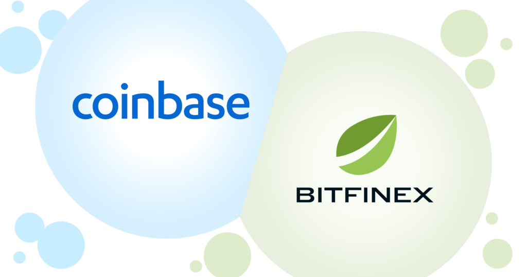 compare coinbase vs bitfinex