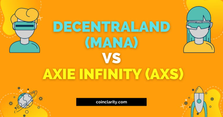 Decentraland (MANA) vs Axie Infinity (AXS): Which Metaverse Will Come Out On Top?