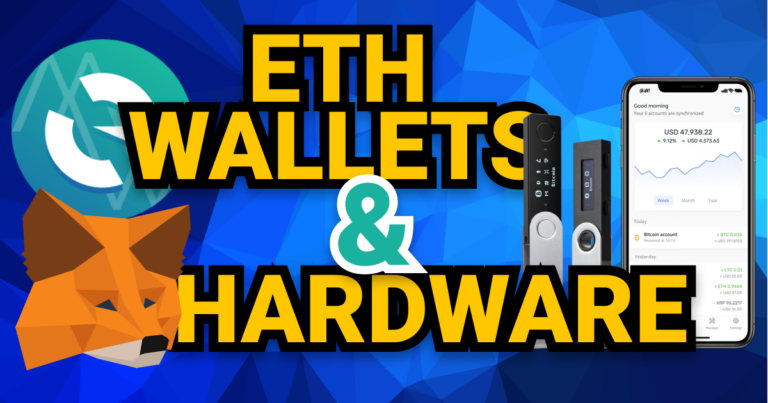 How to Setup your Hardware Wallet on MyEtherWallet or MetaMask