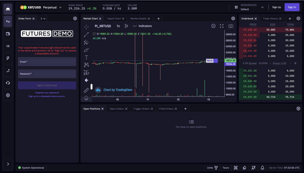 Kraken Margin Trading