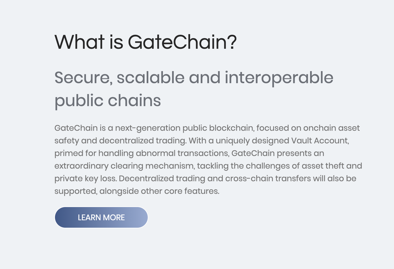 What is GateChain