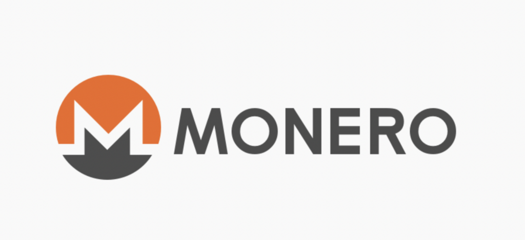 Screenshot of Monero logo