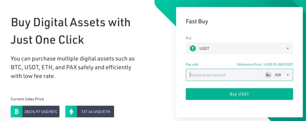 Kucoin Fast Buy screenshot