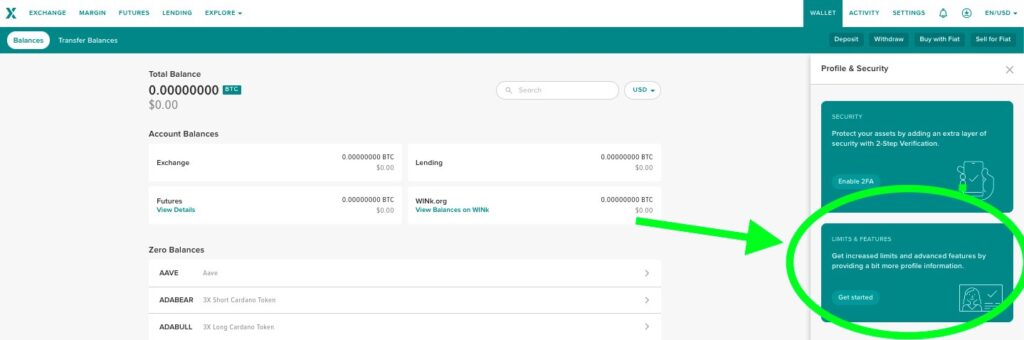 poloniex dashboard