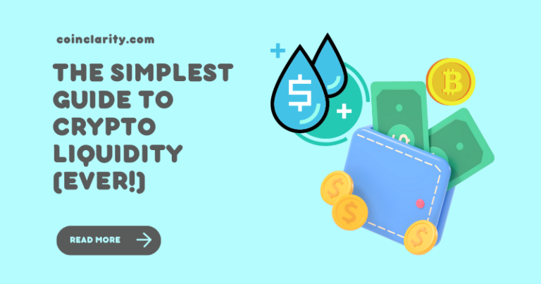 The Simplest Guide to Crypto Liquidity (EVER!)