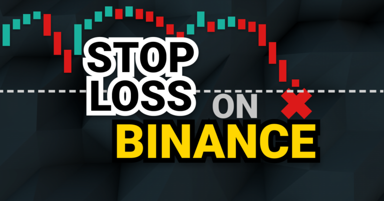 How to Set Up a Stop Loss on Binance