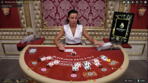 bitcasino bombay club live dealer blackjack