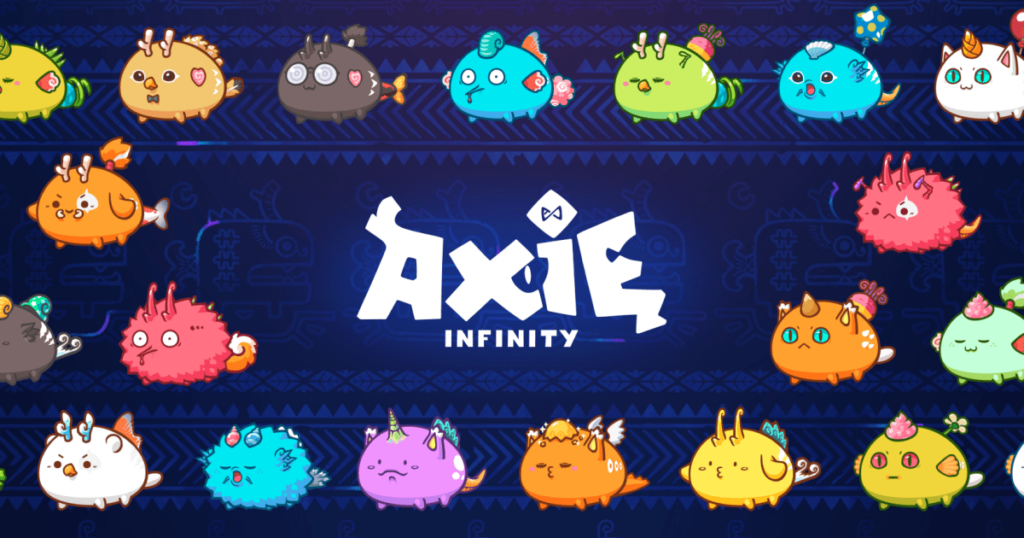axie infinity axs graphic metaverse
