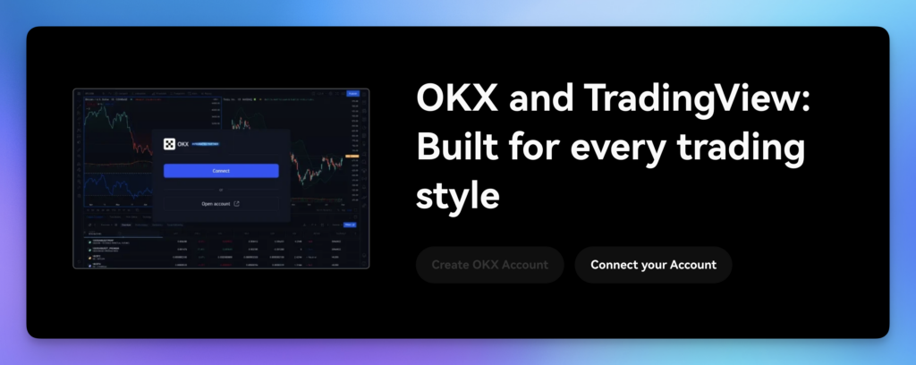 okx tradingview integration
