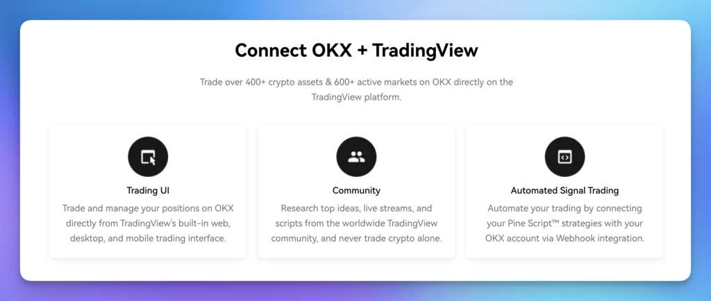 okx trading view benefits