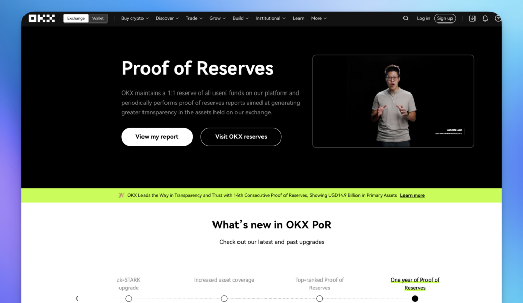 okx proof of reserves