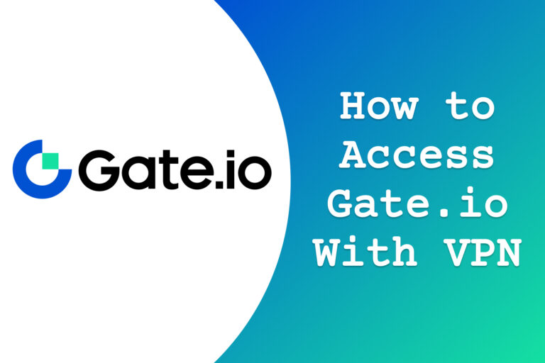 BANNED in the US! How to Access Gate.io from Anywhere