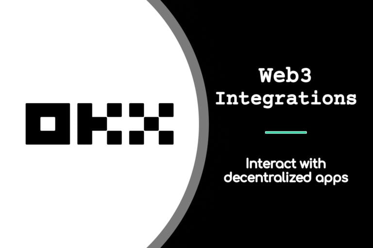 OKX Web3 Integrations: A Comprehensive Toolkit For Developers